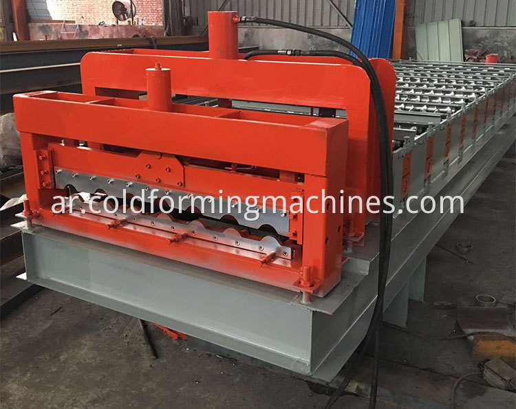 glazed tile roll forming machine 13